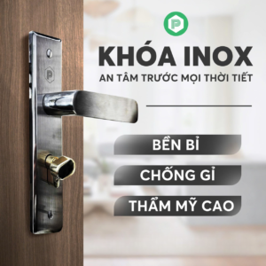 Độ bền vượt trội của khóa Protec
