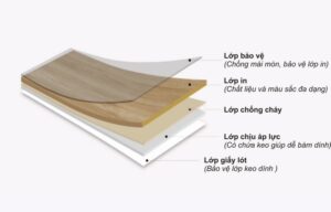 Cấu tạo cơ bản của film dán cửa