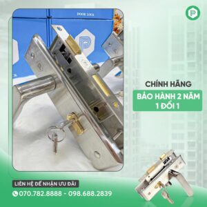 Đại lý khóa công trình PVC Hà Nội