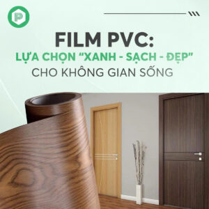 Film dán cửa có độ bền cao