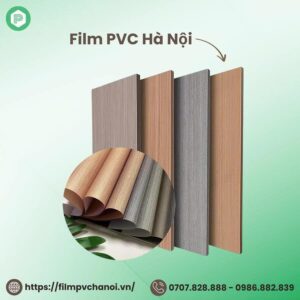 Film dán cửa composite độ bền cao, chống nước, chống xước, không bong tróc