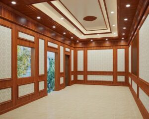 Film dán tấm nhựa nano trong nội thất