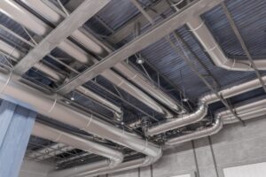 gioăng thẳng ống gió trong hệ thống HVAC