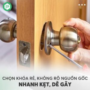 Khoá thông phòng cơ truyền thống