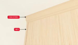 Xử lý góc cạnh Film PVC dán tấm nhựa nano