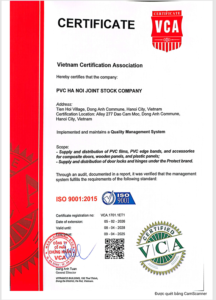 Chứng nhận chất lượng mới nhất cho khoá Protect của PVC Hà Nội