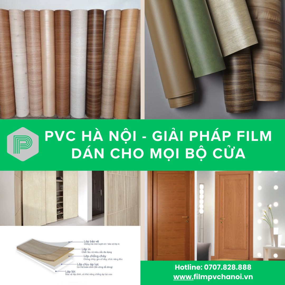 Film dán cửa composite