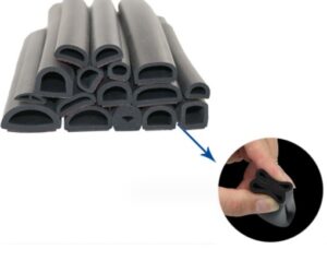 Gioăng cao su xốp chữ D