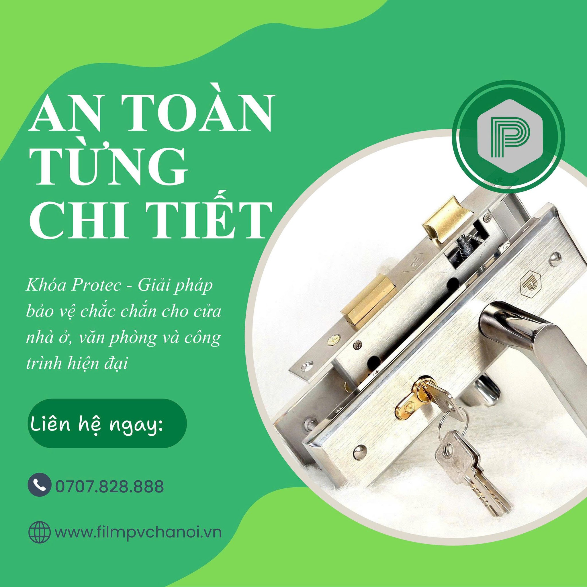 Khóa Protect a toàn từng chi tiết