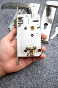 Khóa Protect P04 có khả năng chịu lực tốt, vận hành ổn định