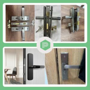 Thiết kế khóa Protect hiện đại