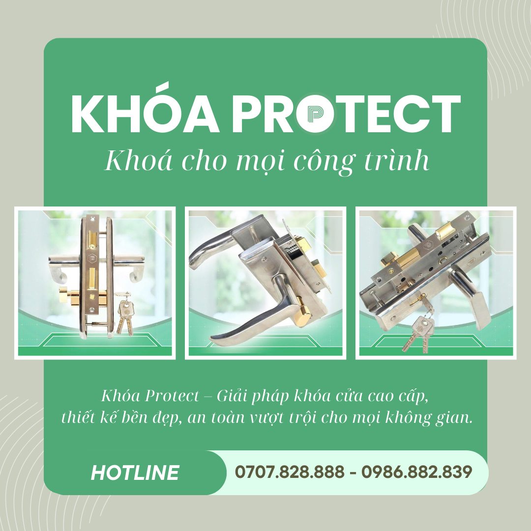 khóa Protect hiện đại