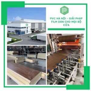 PVC Hà Nội đơn vị phân phối film dán gỗ nội thất uy tín
