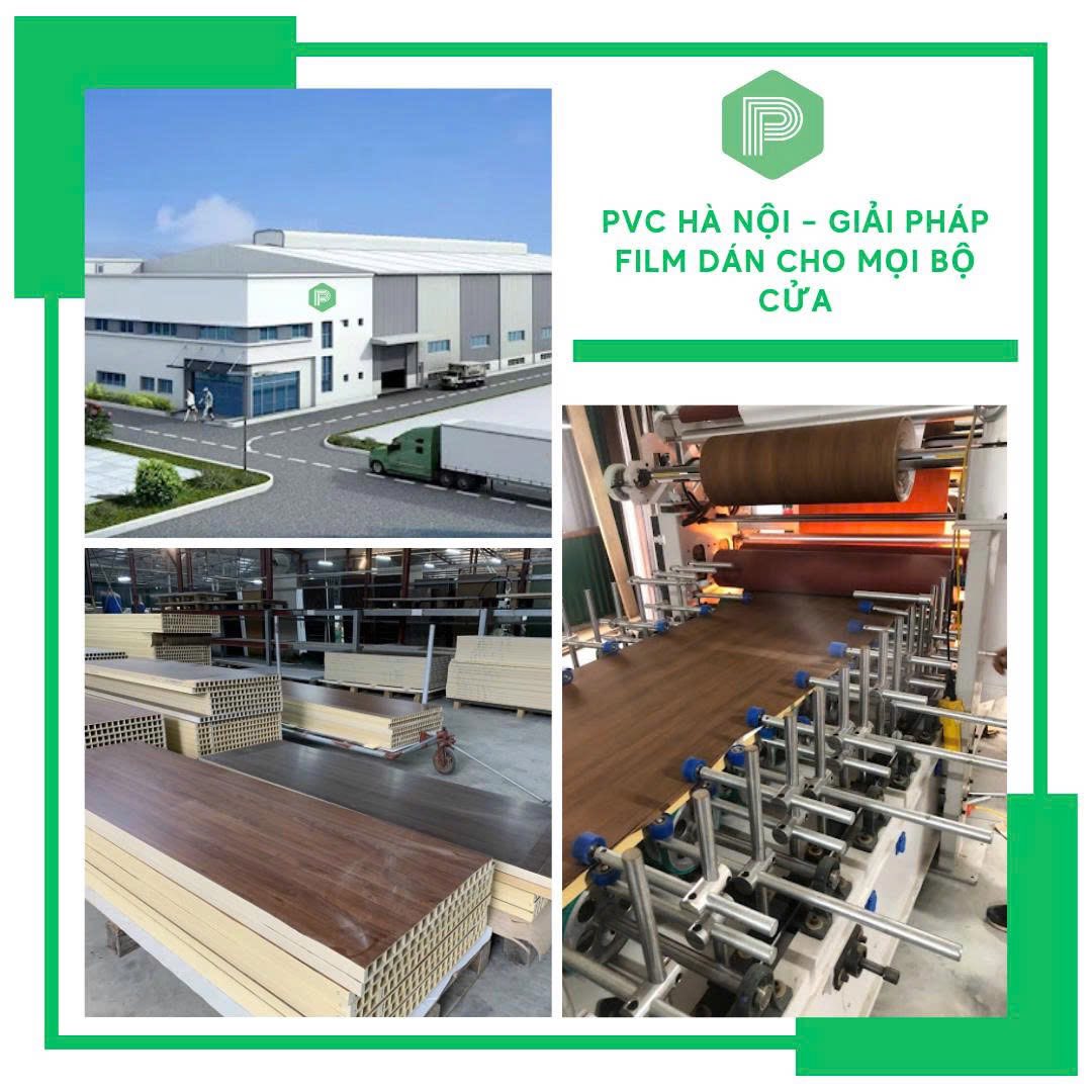 PVC Hà Nội đơn vị phân phối film dán gỗ nội thất uy tín