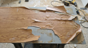 Film PVC dán tấm nhựa nano kém chất lượng