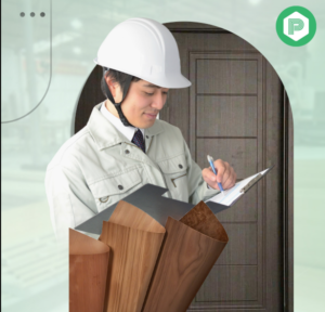 Thi công film dán cửa