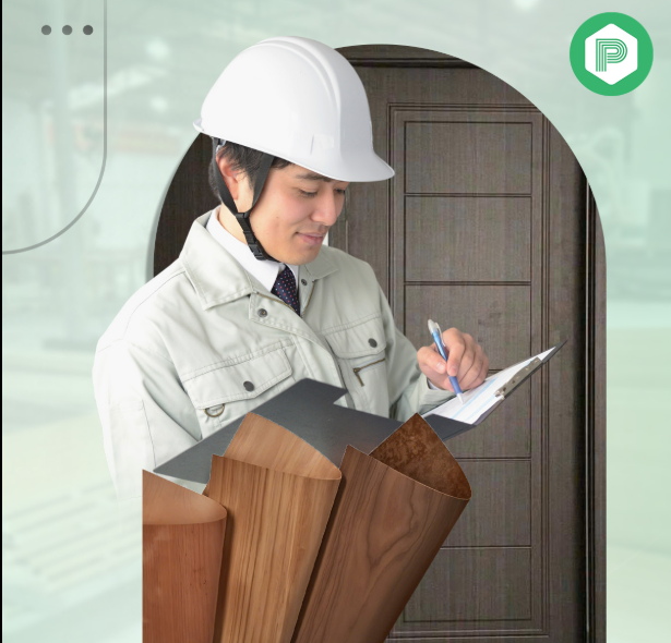 Thi công film dán cửa