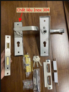 Cấu tạo của khóa cửa Protect PR6