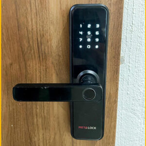 Khoá công trình điện tử