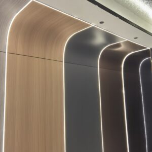 Vân than tre rõ nét, tự nhiên