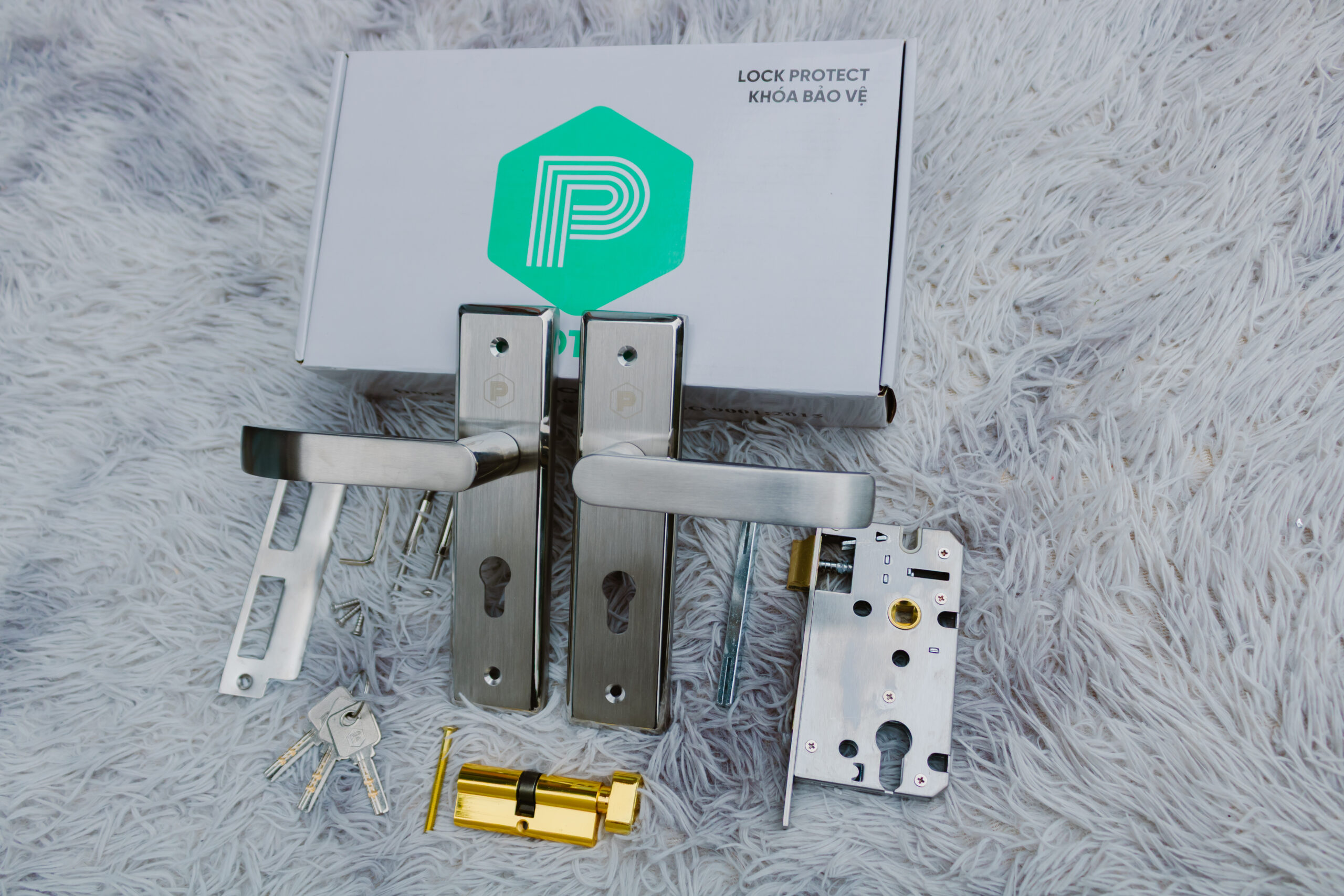 Khóa Protect đóng vai trò quan trọng trong quản lý công trình