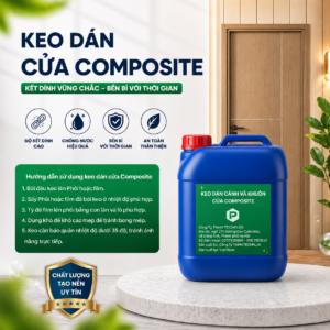keo dán cửa Composite