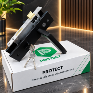 Khóa Protect PR6 Black