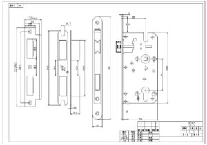 Cấu tạo chi tiết của khóa PVD 01