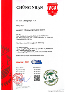 Chứng nhận chất lượng mới nhất cho khoá Protect của PVC Hà Nội