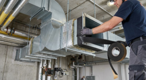 Gioăng xốp dán ống gió cách âm, chống rung và cách nhiệt