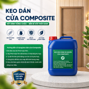 Keo dán cho cửa Composite