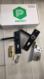 Khóa Protect PR6 Black độ an toàn cao