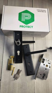 Khóa Protect PR6 Black độ bền vượt trội theo thời gian