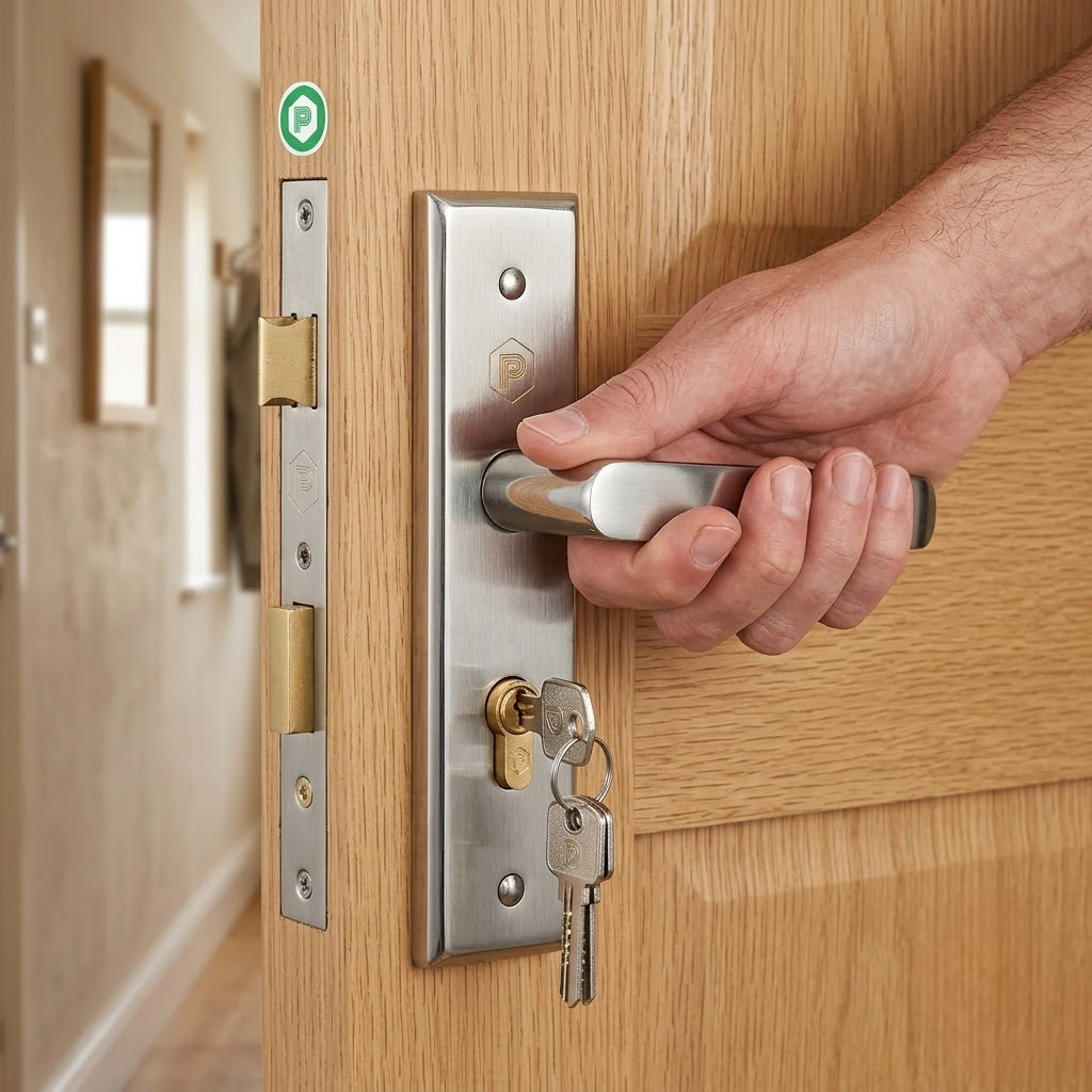 Khóa protect PR8 với khả năng chống phá và độ an toàn vượt trội