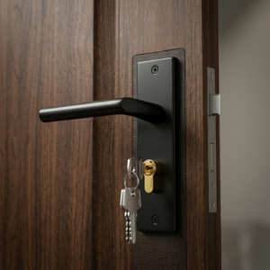 Khóa Protect PR6 Black là khả năng lắp đặt linh hoạt trên nhiều loại cửa