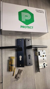Khóa Protect PR6 Black thiết kế đen nhám hiện đại