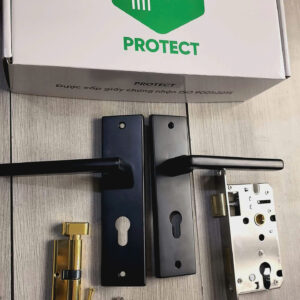 Khóa Protect PR6 Black thiết kế đen nhám hiện đại