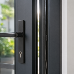 Cửa không còn đóng kín khít do gioăng cao su xốp cách âm bị lão hóa