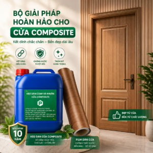 Keo dán cửa Composite chuyên dụng