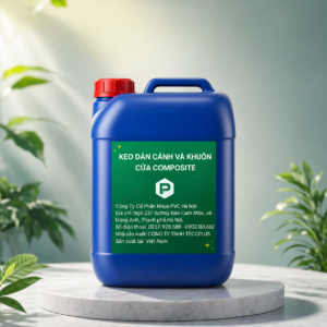 Keo dán cửa Composite giúp tăng độ bám dính, cố định chắc chắn các chi tiết cửa