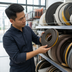 Select sai loại gioăng cao su phù hợp với mục đích sử dụng