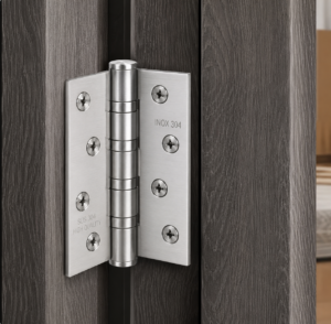 Bản lề inox quyết định độ bền cả bộ cửa