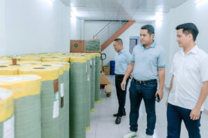 PVC Hồ Chí Minh nâng cao chất lượng dịch vụ