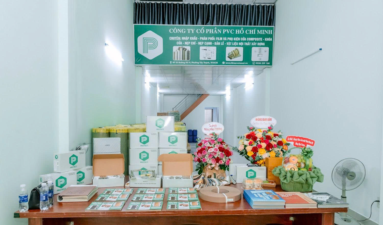 Sản phẩm tại PVC Hồ Chí Minh