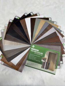 Film vân gỗ PVC