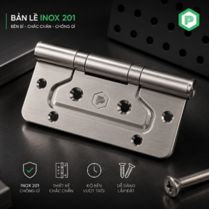 Bản lề Inox 201