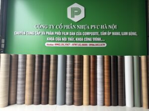 Film PVC dán cửa Composite