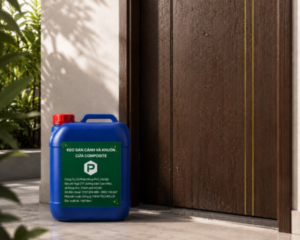 Keo dán cửa Composite yếu tố quan trọng quyết định độ chắc chắn của bộ cửa.  