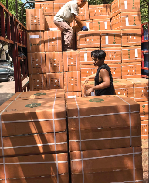 PVC Hà Nội đưa khóa công trình đến gần khách hàng miền Nam.