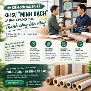PVC Hà Nội tìm kiếm đại lý phân phối Film Dán Cửa PVC toàn quốc